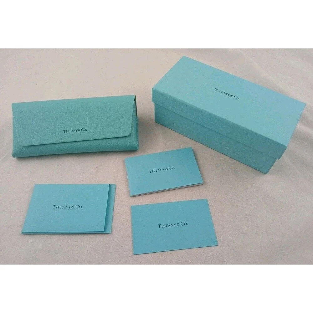 Tiffany & Co Hardshell Glasses Case and Original Box